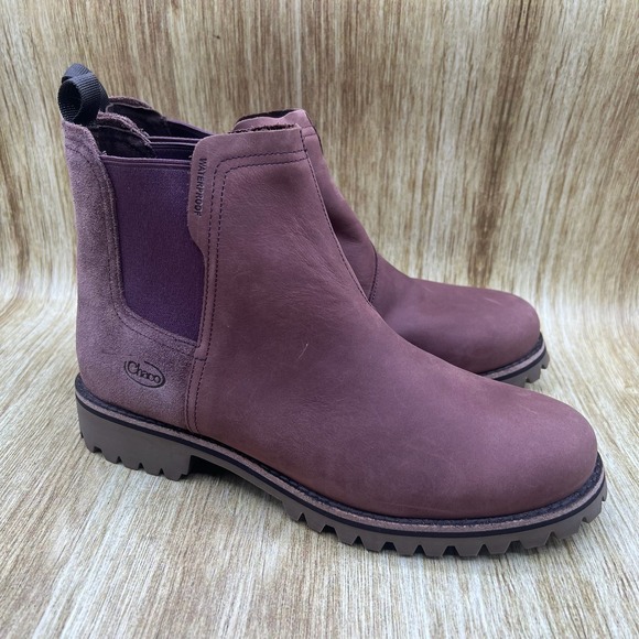 Chaco Shoes - Chaco Fields Chelsea Boots Women's Size 10 Waterproof Leather Ankle Booties